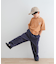 『WEB／一部店舗限定サイズ』 『セットアップ対応』 イージーストレートパンツ(KIDS)