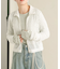 フロントZIPフェザーロングTEE