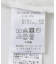 フロントZIPフェザーロングTEE