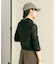 フロントZIPフェザーロングTEE