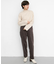 コーデュロイターンアップパンツ∴