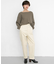 コーデュロイターンアップパンツ∴