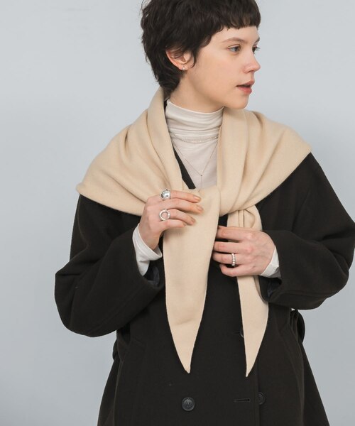 CHAMIさんのニットストール CHAMIさんのニットストール