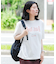 『別注』La Hutte×EKAL　刺繍デザインTシャツ