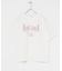 『別注』La Hutte×EKAL　刺繍デザインTシャツ