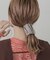 ワイドロールヘアカフ