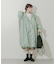 『WEB限定』because　Mods Poncho