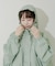 『WEB限定』because　Mods Poncho