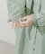 『WEB限定』because　Mods Poncho