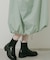 『WEB限定』because　Mods Poncho