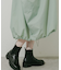 『WEB限定』because　Mods Poncho