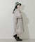 『WEB限定』because　Mods Poncho