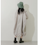 『WEB限定』because　Mods Poncho