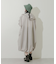 『WEB限定』because　Mods Poncho