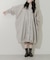 『WEB限定』because　Mods Poncho