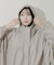 『WEB限定』because　Mods Poncho