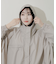 『WEB限定』because　Mods Poncho