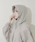 『WEB限定』because　Mods Poncho