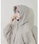 『WEB限定』because　Mods Poncho