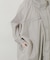 『WEB限定』because　Mods Poncho