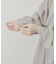 『WEB限定』because　Mods Poncho