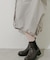 『WEB限定』because　Mods Poncho