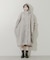 『WEB限定』because　Mods Poncho
