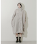 『WEB限定』because　Mods Poncho