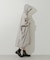 『WEB限定』because　Mods Poncho