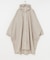 『WEB限定』because　Mods Poncho