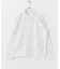 sara mallika　COTTON BORDER LACE TOP