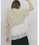 アシメフリルドッキングTEE