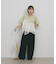 アシメフリルドッキングTEE