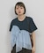 アシメフリルドッキングTEE