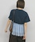 アシメフリルドッキングTEE