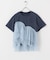 アシメフリルドッキングTEE