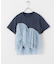 アシメフリルドッキングTEE