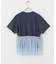 アシメフリルドッキングTEE
