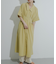 ウエストタックシャツワンピース