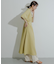 ウエストタックシャツワンピース