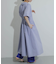 ウエストタックシャツワンピース