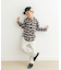 『親子リンク』バンドカラーチェックシャツ(KIDS)