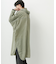 『WEB限定』『ユニセックス』Wpc.　バイシクルスリーブポンチョ