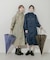 『WEB限定』『ユニセックス』Wpc.　バイシクルスリーブポンチョ