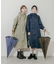 『WEB限定』『ユニセックス』Wpc.　バイシクルスリーブポンチョ