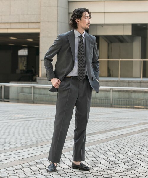 LIFE STYLE TAILOR ウォッシャブルストレッチジャケット