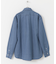 LIFE STYLE TAILOR　デニムボタンダウンシャツ