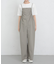 FORK&SPOON　サイドギャザーサロペット