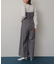 ストラップツキベルトベアパンツ