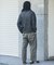 ウールライクダイヤパターンニットプルオーバー